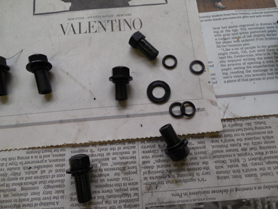valve cover bolts